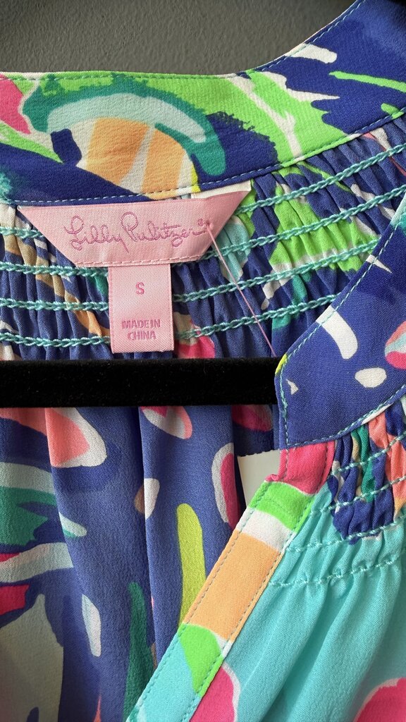 Silk Elsa Blouse