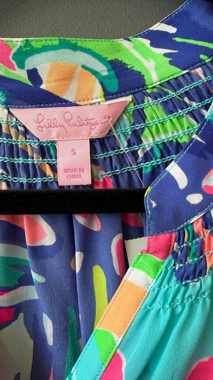 Silk Elsa Blouse