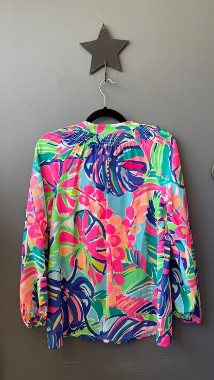 Silk Elsa Blouse