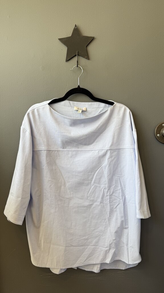 Boatneck Oversized Blouse