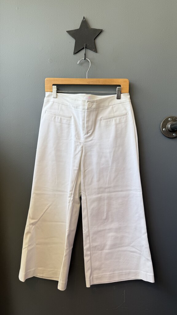 Wide Leg Crop Pants