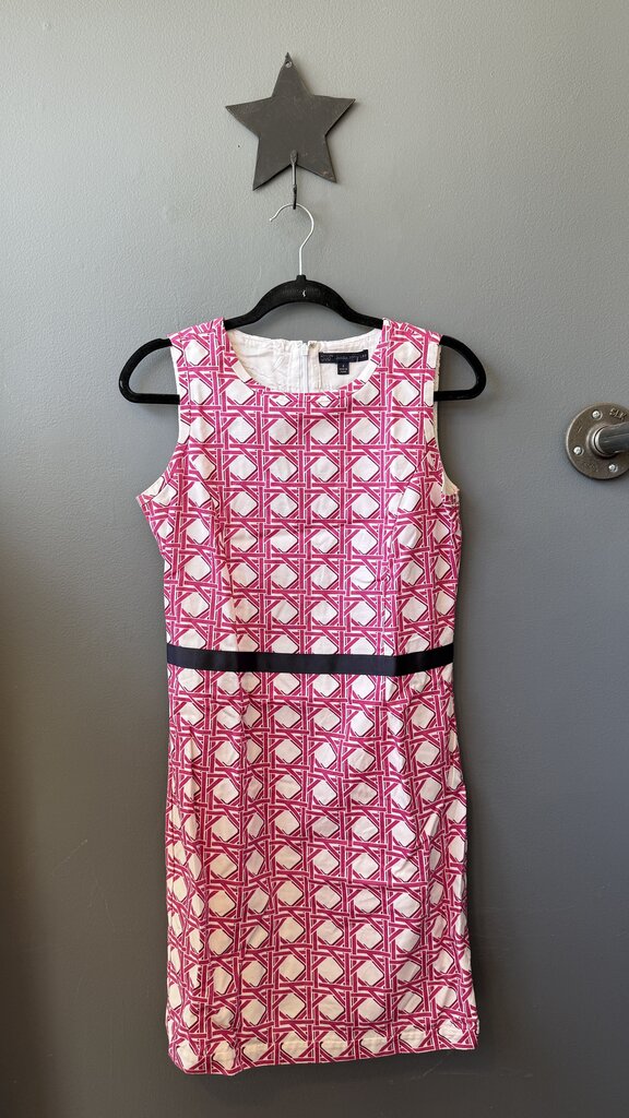 Geometric Aline Dress