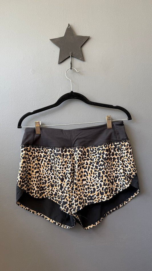 Leopard Shorts
