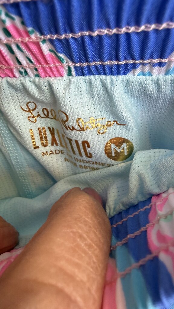 Luxletic Printed Shorts