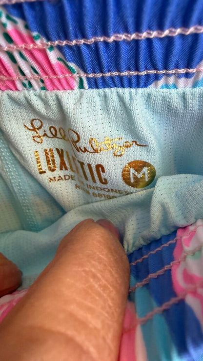 Luxletic Printed Shorts