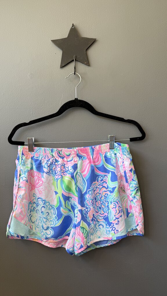 Luxletic Printed Shorts