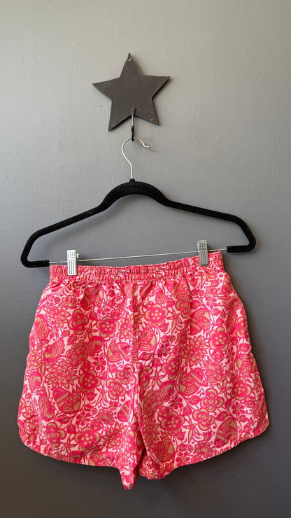 Orange Baggies Shorts