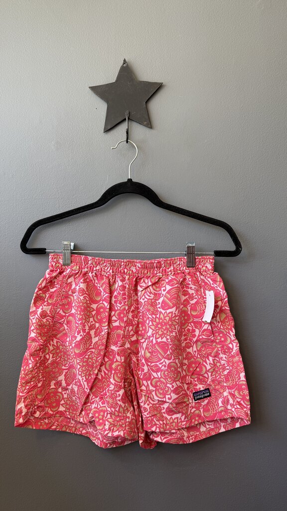 Orange Baggies Shorts