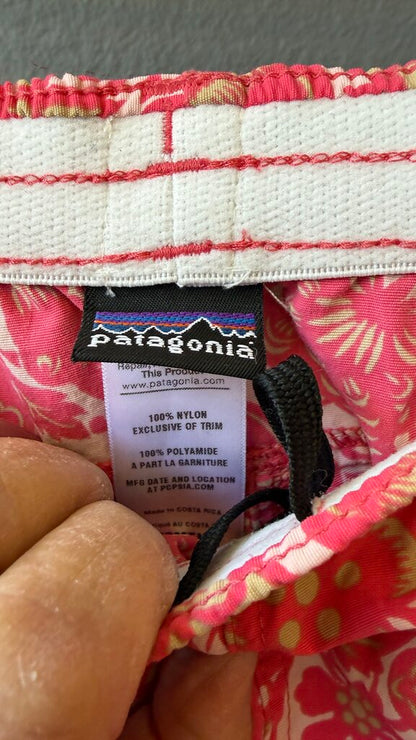 Orange Baggies Shorts