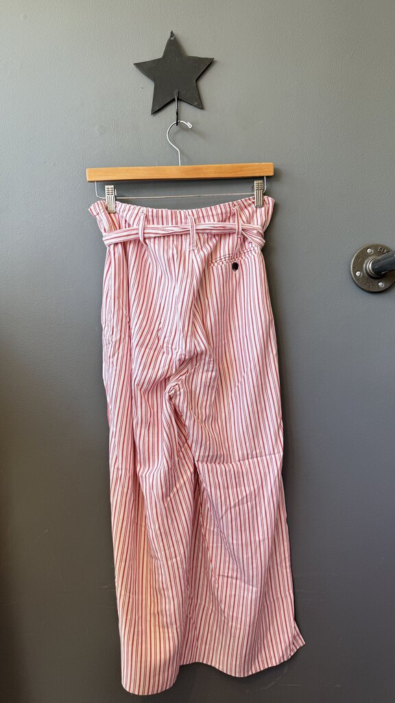 Stripe Wide Leg Pants