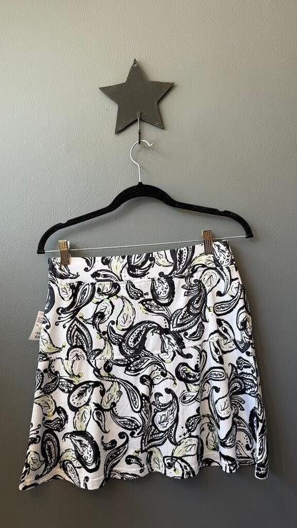 Paisley Knit Skort