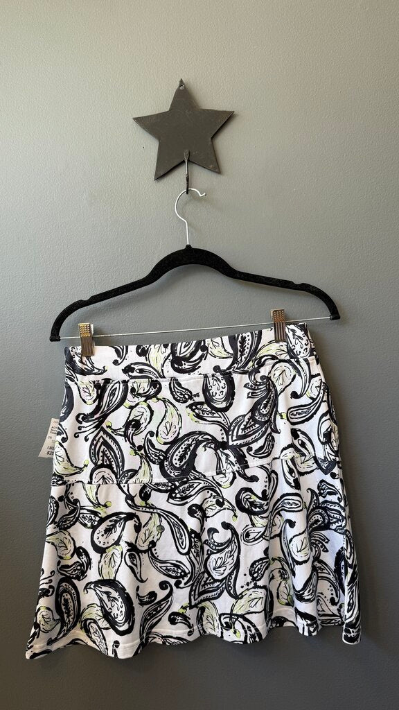 Paisley Knit Skort