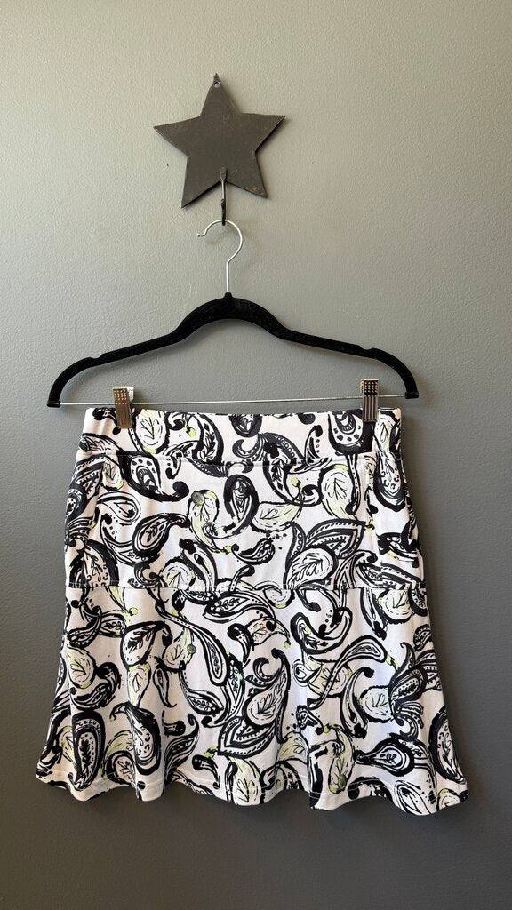 Paisley Knit Skort