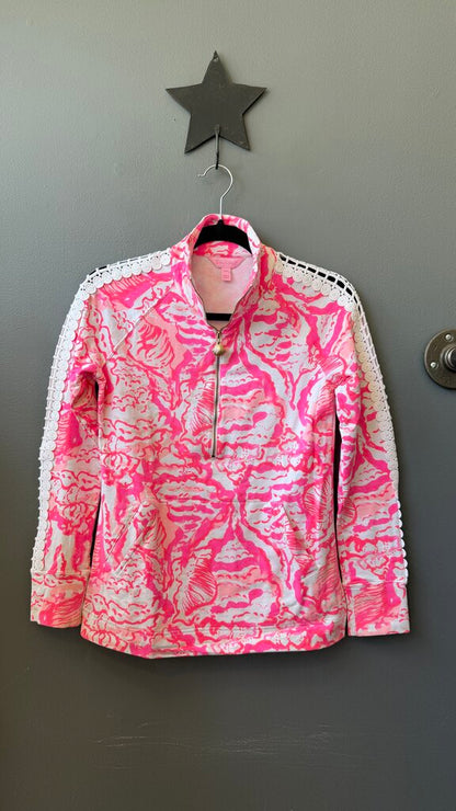 Skipper 1/4 Zip Popover Sweatshirt