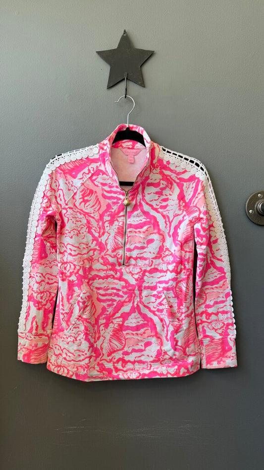 Skipper 1/4 Zip Popover Sweatshirt