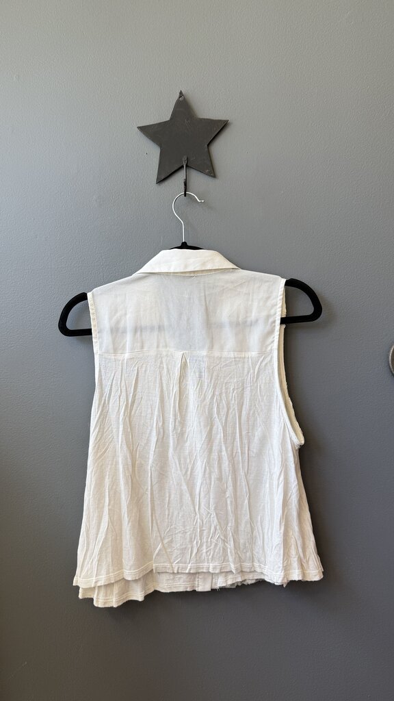 Sequin Daisy Tank Top