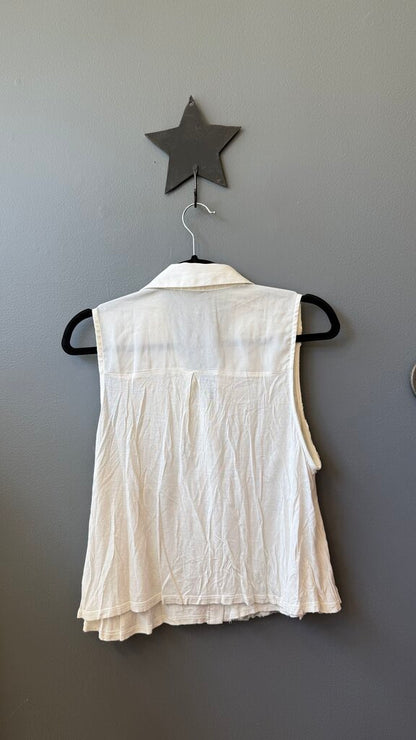 Sequin Daisy Tank Top