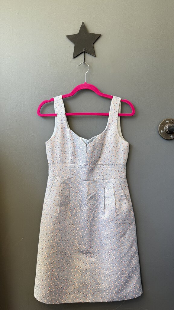 Floral Fit Flare Dress
