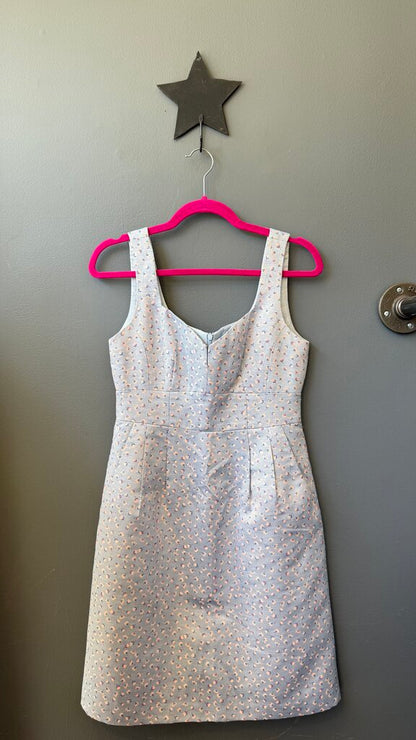 Floral Fit Flare Dress