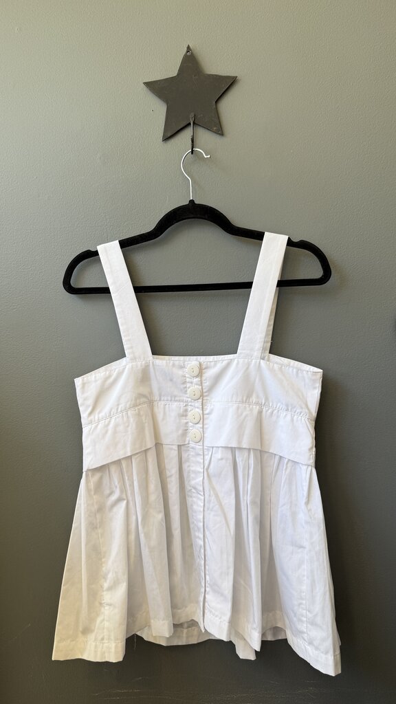 Poplin Peplum Top
