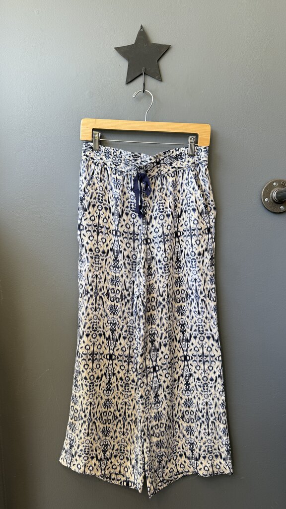 Silk Wide Leg Pants