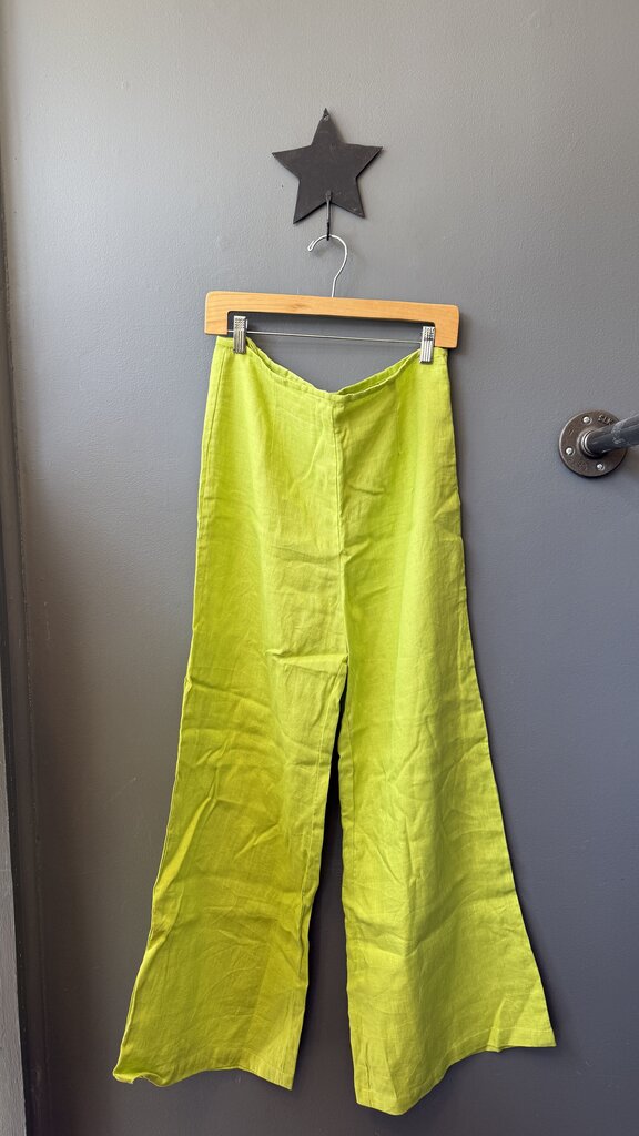 Wide Leg Linen Pants