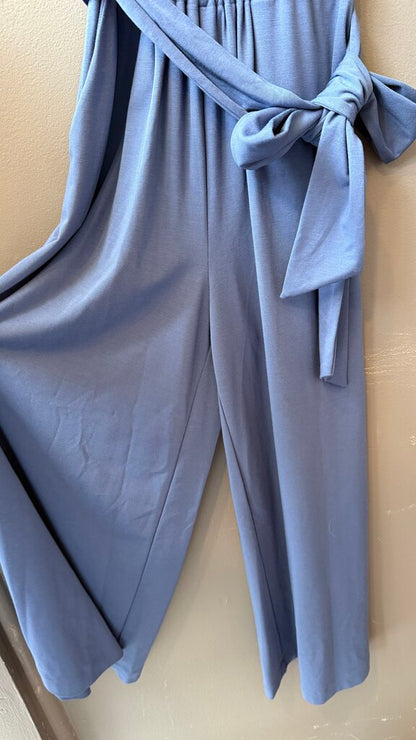 Jersey Wide Leg Jumpsuit