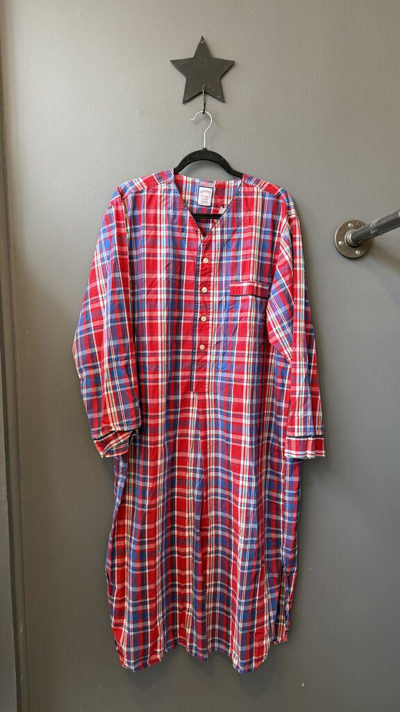 Midi Cotton Night Shirt