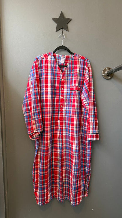 Midi Cotton Night Shirt