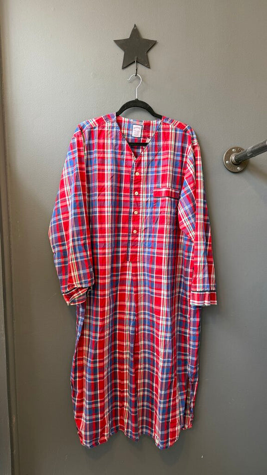 Midi Cotton Night Shirt