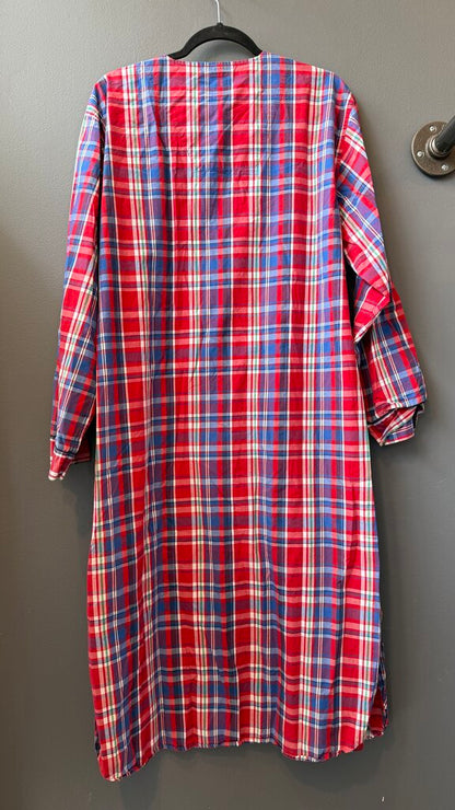 Midi Cotton Night Shirt