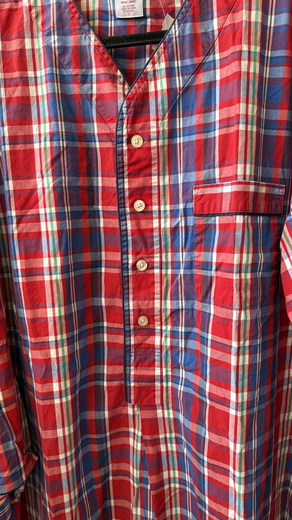 Midi Cotton Night Shirt