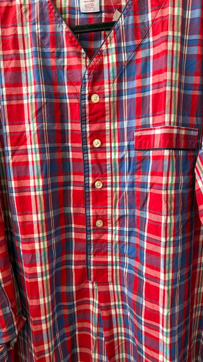Midi Cotton Night Shirt