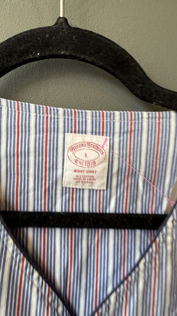 Midi Cotton Night Shirt