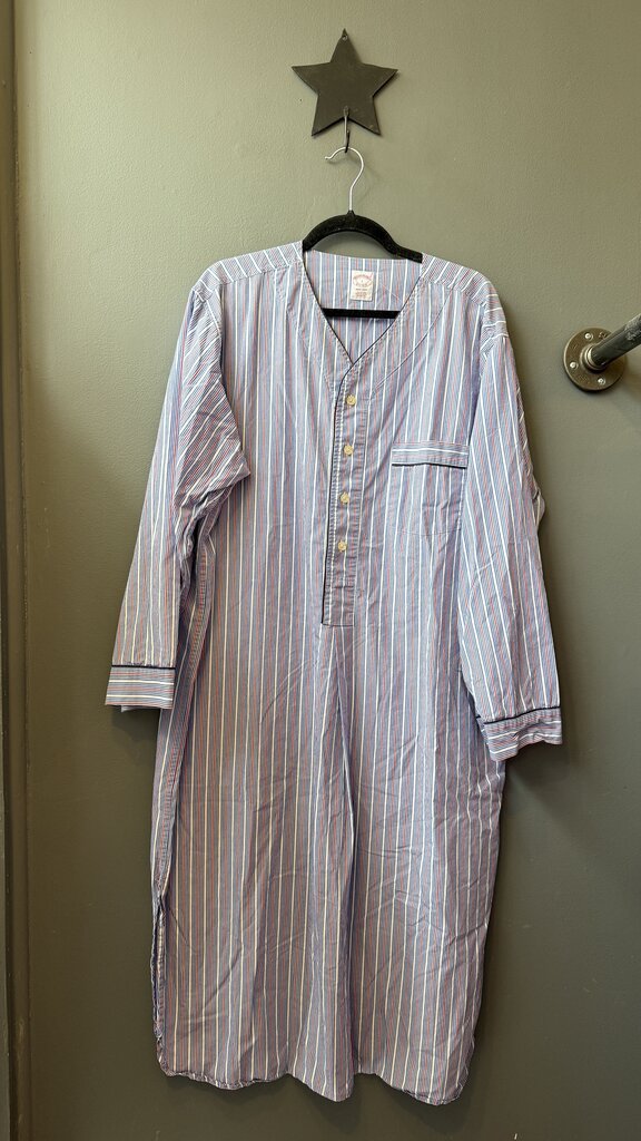 Midi Cotton Night Shirt