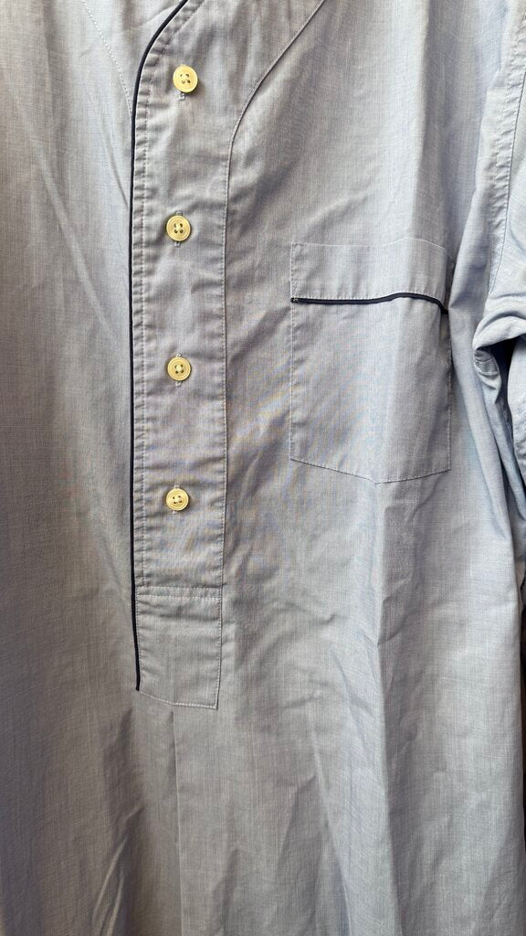 Midi Cotton Night Shirt
