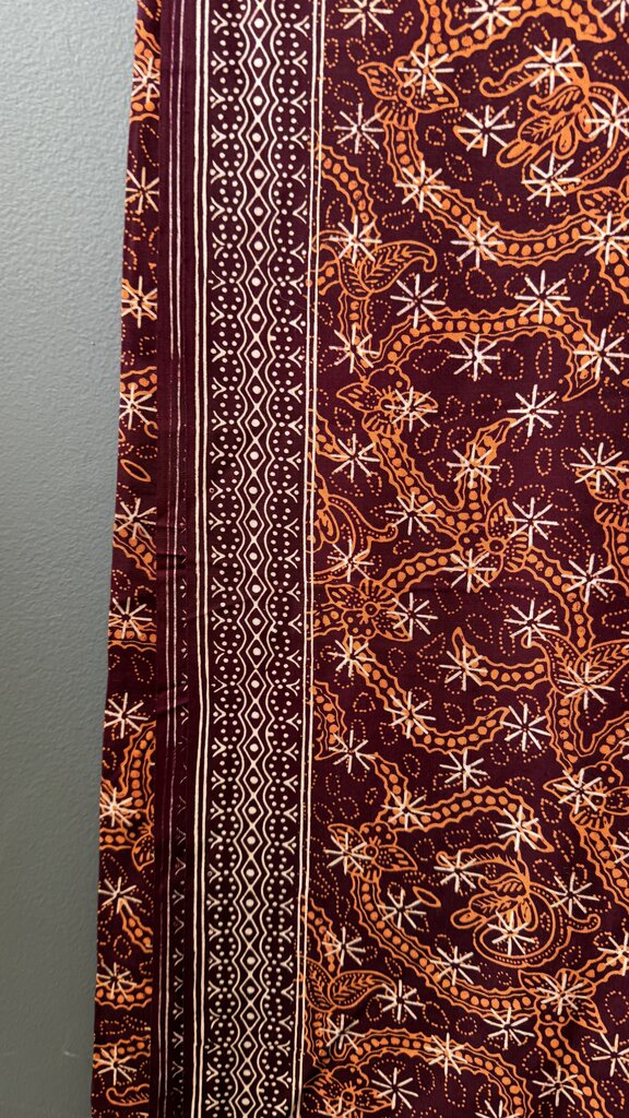 Batik Pareo Sarong Scarf Wrap