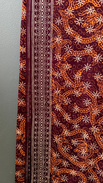 Batik Pareo Sarong Scarf Wrap