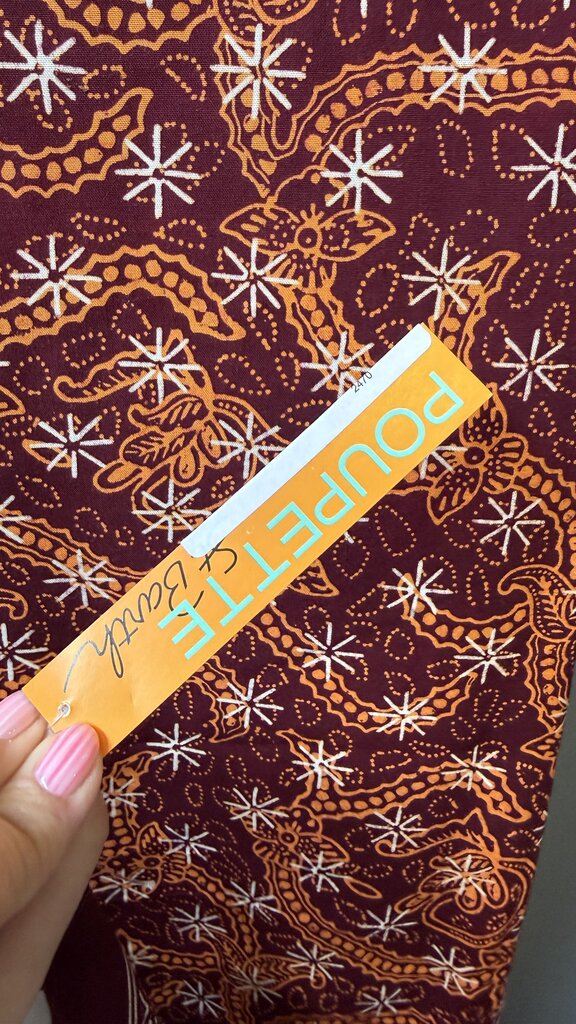 Batik Pareo Sarong Scarf Wrap