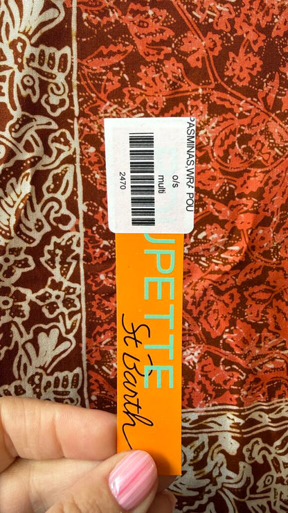 Batik Pareo Sarong Scarf Wrap