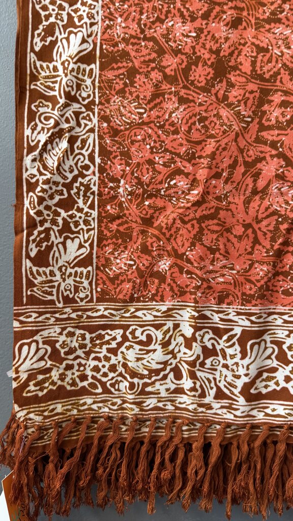 Batik Pareo Sarong Scarf Wrap