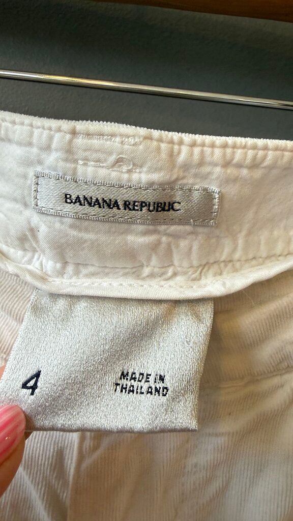 Micro Cord Flare Pants