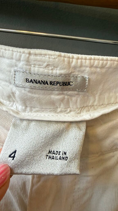 Micro Cord Flare Pants