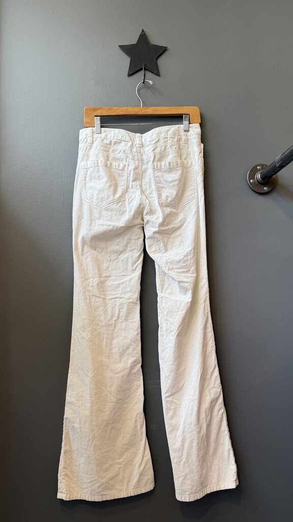 Micro Cord Flare Pants