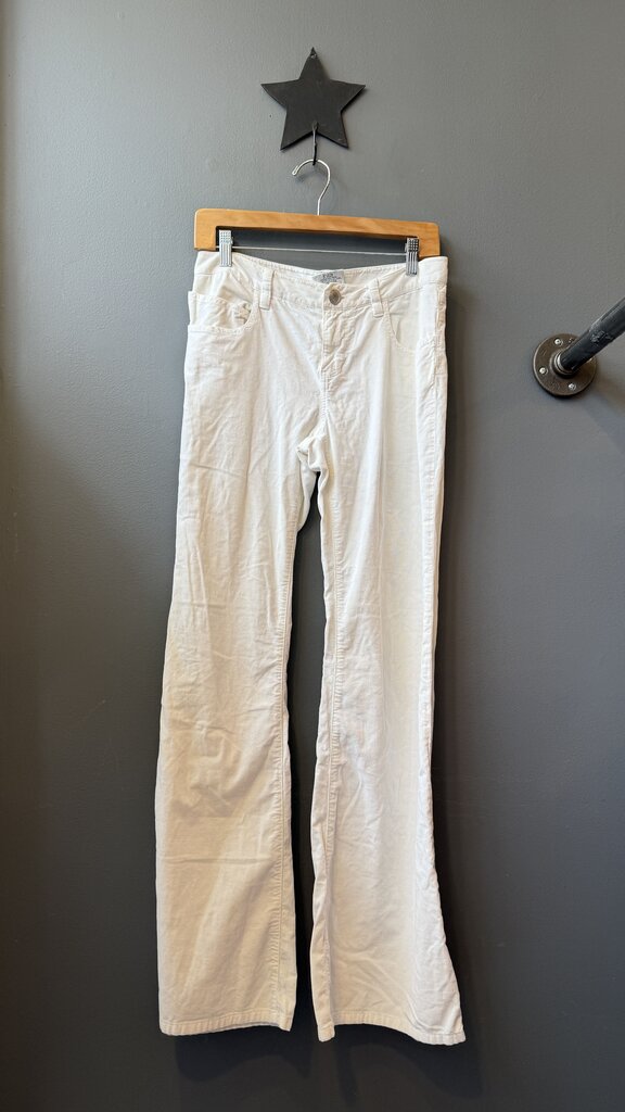 Micro Cord Flare Pants