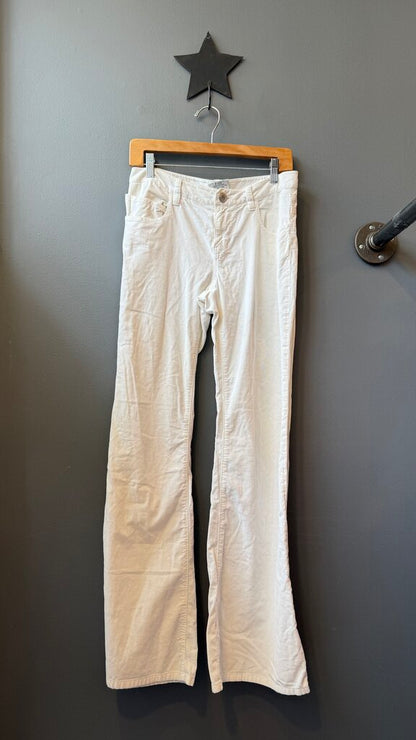 Micro Cord Flare Pants