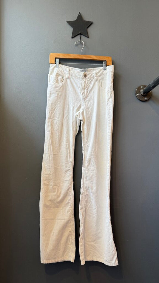 Micro Cord Flare Pants