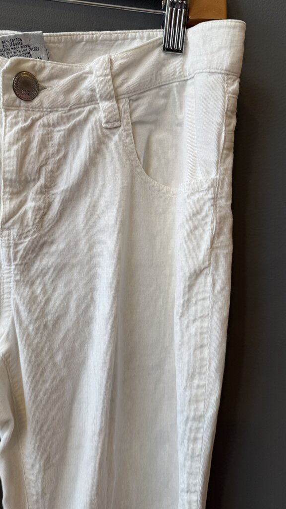 Micro Cord Flare Pants