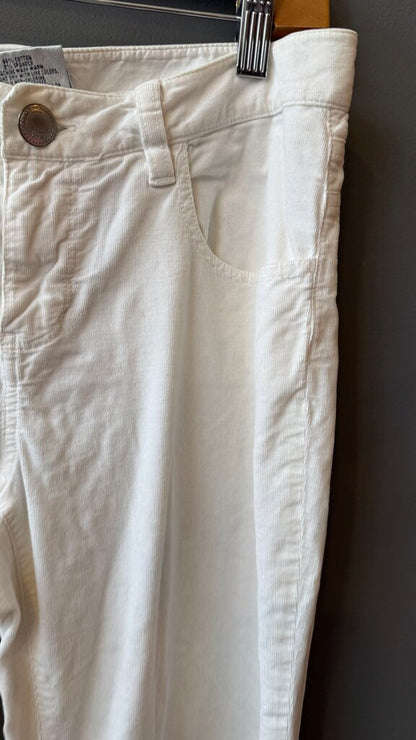 Micro Cord Flare Pants