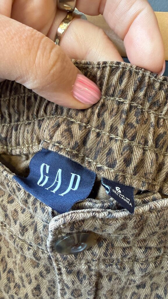 Leopard Carpenter Jeans